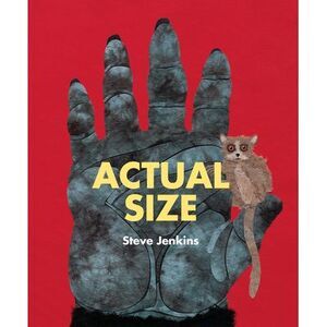 Actual Size -- Steve Jenkins